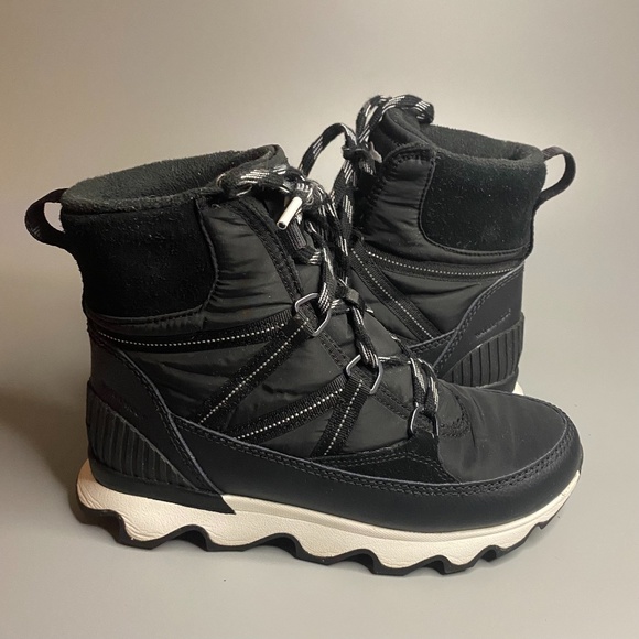Sorel Shoes - Sorel Kinetic Sport Boots Black Conquest 8